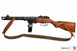 Denix Russian Submachine Gun PPSH-41 Replika