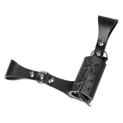 S&A Belt Holder for Swords and Daggers - Left Handed