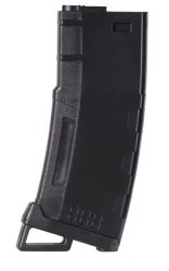 Lancer Tactical Speed Mid-Cap 130 RDS M4 AEG Mag - Svart