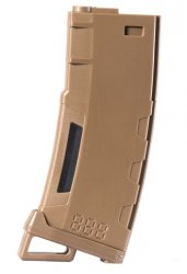 Lancer Tactical Speed Mid-Cap 130 RDS M4 AEG Mag - Tan