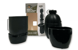 BCB Crusader Multi-Fuel Cooking System - 5 Delar