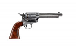 Colt SAA .45, antique finish 4,5mm CO2