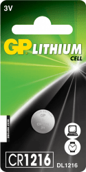 GP Battery CR1216