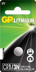 GP Batteri CR1/3N