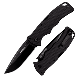 Cold Steel Verdict Spear Point AUS10A - Black