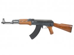 Cybergun Kalashnikov AK47 Full Stock AEG 6mm Kit