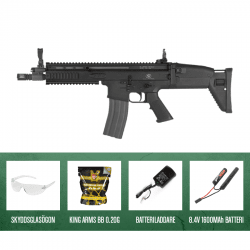 Cybergun FN SCAR-L Svart KIT
