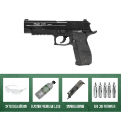 Swiss Arms Navy Pistol XXL CO2 6mm KIT