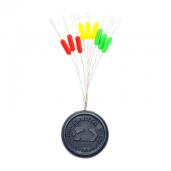 Darts Float Stoppers Fluo 9pcs