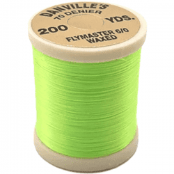 Danvilles Flugbindningstråd Flymaster Vaxad 6/0 200yds