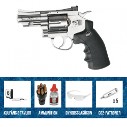 ASG Dan Wesson 2,5" Revolver CO2 4,5mm BBs KIT