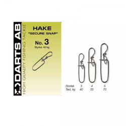 Darts Lure Lock Secure Snap