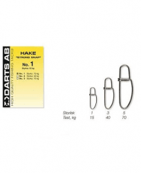 Darts Lure Lock Strong Snap