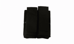 Milsig Double Pod Pouch for Vest - Black