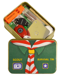 BCB Scout Överlevnads Ask