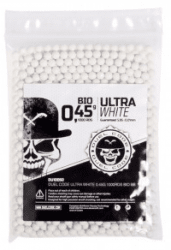 Duel Code Ultra White BBs Bio 0,45g 1000rds