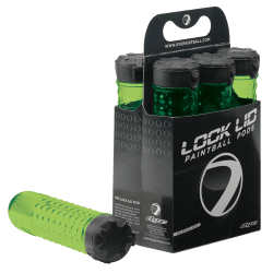 Dye Lock Lid Pods 160rds 6-pack - Lime