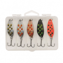 Kinetic Trickster 9g 5st Skeddrag Sortiment
