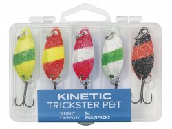 KINETIC TRICKSTER P&T 9G 5PCS