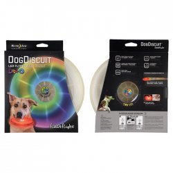 Nite Ize Flashflight Dog Discuit LED Flying Disc - Disc-O