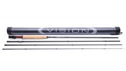 Vision Eka Fly Rod 4-pcs