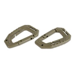 Mil-Tec Tactical Karabiner Molle 2pcs