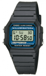 Casio Timeless F-105W-1AWYEF