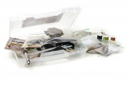 Flugbindnings Kit Att börja med Flugbindning Med Super A Vise