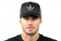 Bunkerkings Fitted Flex Crown Cap - Mesh Black