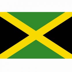 Flagga Jamaica