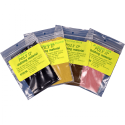 Fly-Rite Poly II Dubbing Material Sheet