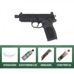 Cybergun FN FNX-45 Tactical GBB Black Valuepack