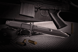 Extrema Ratio Fulcrum Bayonet - Svart