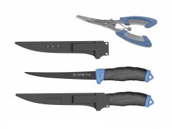 Kinetic Filé Kniv & Tång