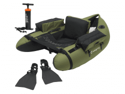Kinetic FISH HUNTER FLOAT TUBE COMBO