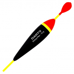 Darts Gädd flöte Glidande