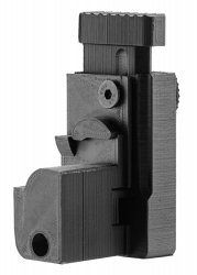 Black Ops Trigger Guard Retention Holster for Glock 17/18/19/23 Right