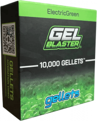 Gel Blaster Gellets Electric Green 10000pcs