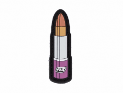 ASG PVC Patch - Bullet Lipstick