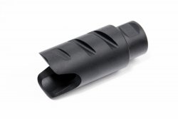 G&G Amplifier Flash Hider / Ljudförstärkare - Black (14mm CCW)