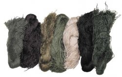 MFH Ghillie Camouflage Thread Kit 7 Colors