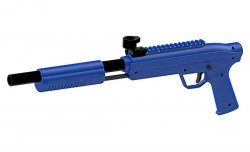 Valken Gotcha Shotgun .50 Caliber Blue
