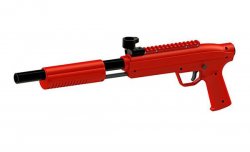 Valken Gotcha Shotgun .50 Caliber Red