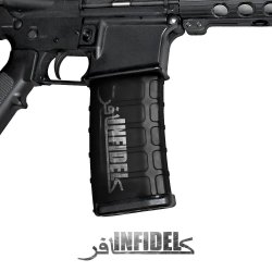 GunSkins® M4 MAG Skin x 3 - Infidel