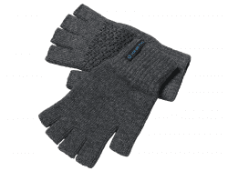 Kinetic Ull Handskar Halvfinger