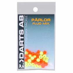 Darts Fluo. Pärlor Mix