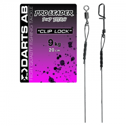 Darts Leader Cliplock Titan 20cm 9kg
