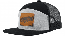 Wiggler Hurricane Cap Black "Pike" Snapback