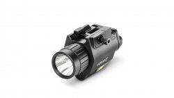 Hawke Flashlight LED/Red Laser for Weaver/Picatinny