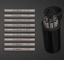 GOG - Freak Stainless Boremaster Kit (8 Inserts & Soft Case)
